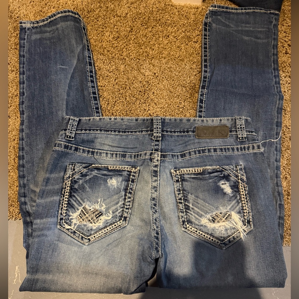 Buckle Black Fit 3 Jeans